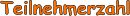 Teilnehmerzahl